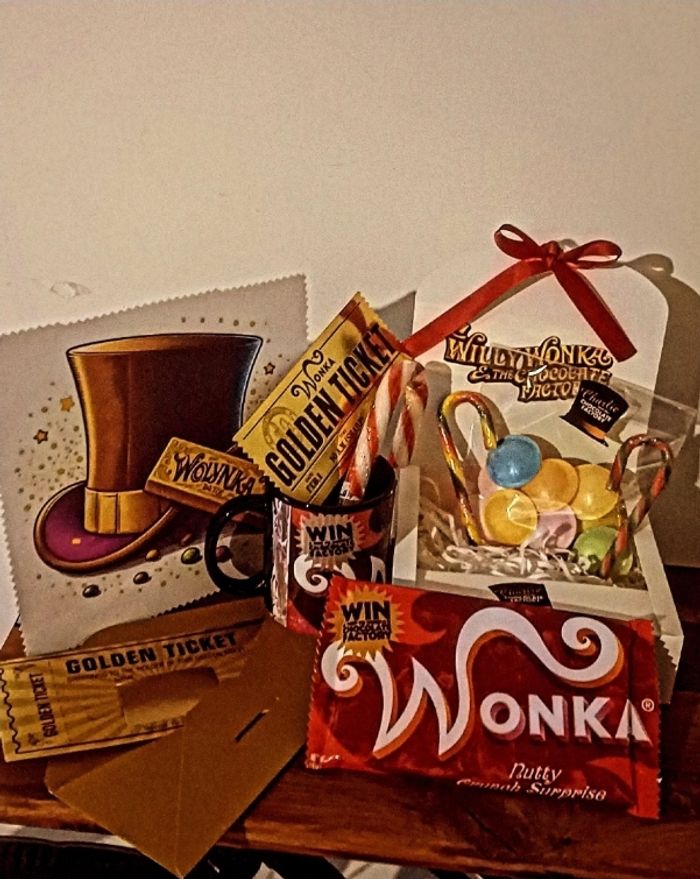 Coffret cadeau wonka