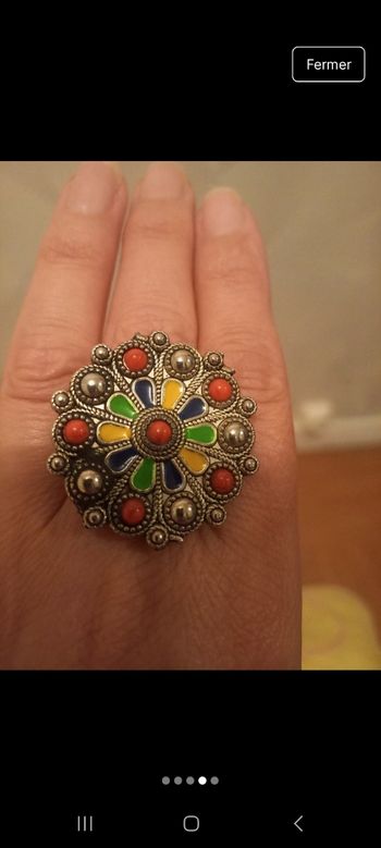 Bague kabyle