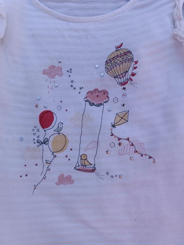 Beau petit tee shirt - photo numéro 2