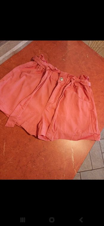 Short fille taille 12 ans