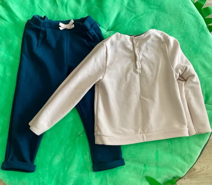 Ensemble Obaïbi fille 3ans - photo numéro 2