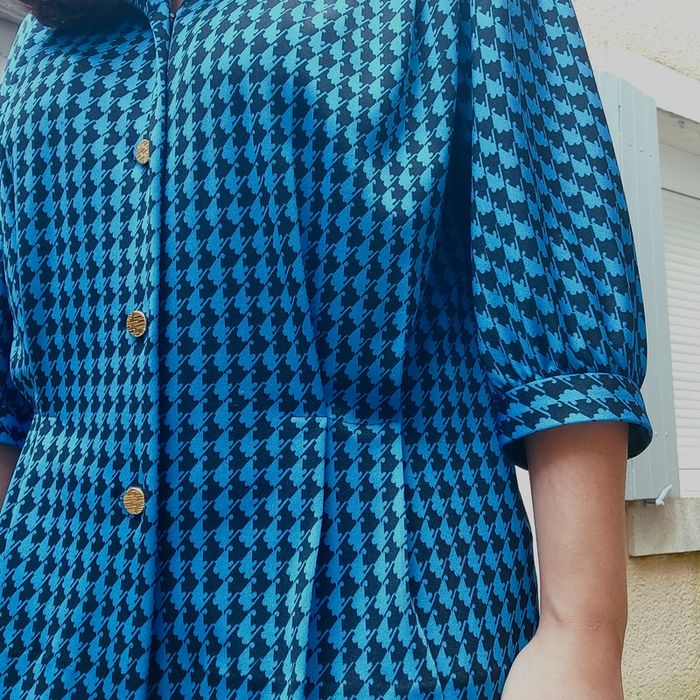 Magnifique blouse Vintage pour taille L - photo numéro 4