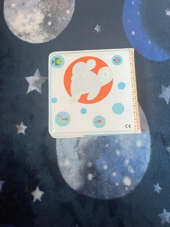 Livre de bain Hello tortue - photo numéro 3