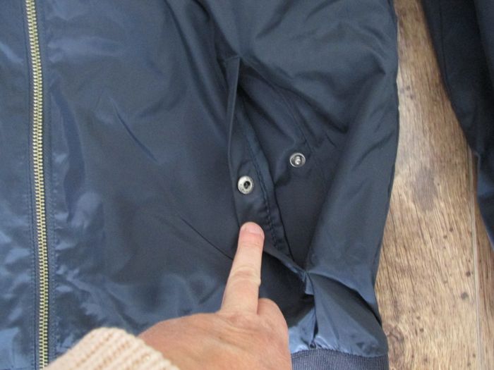blouson léger / veste légère taille M KIABI - photo numéro 2