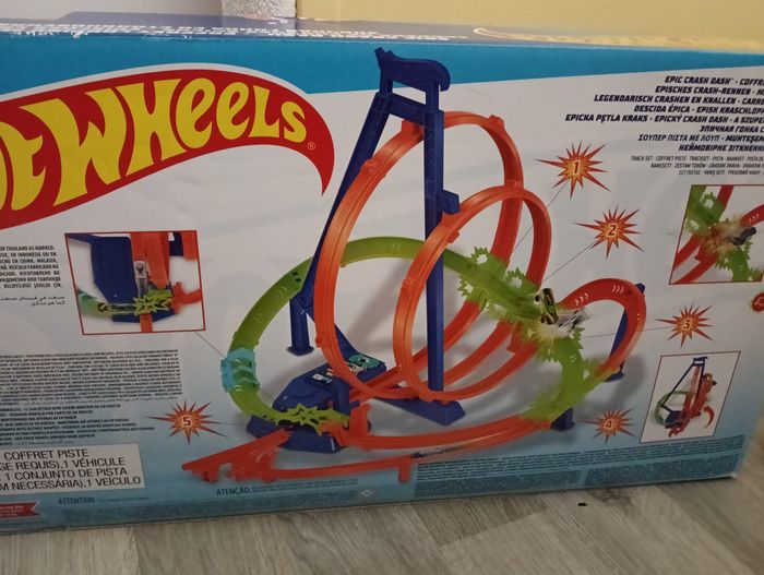 Circuit Hot Wheels - photo numéro 6