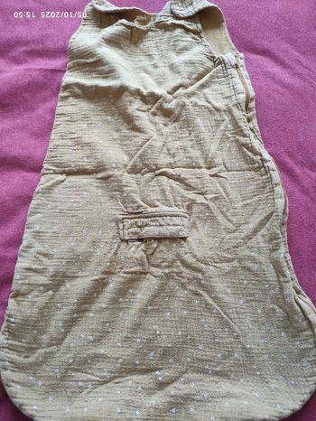 Gigoteuse Kiabi 6-18 mois