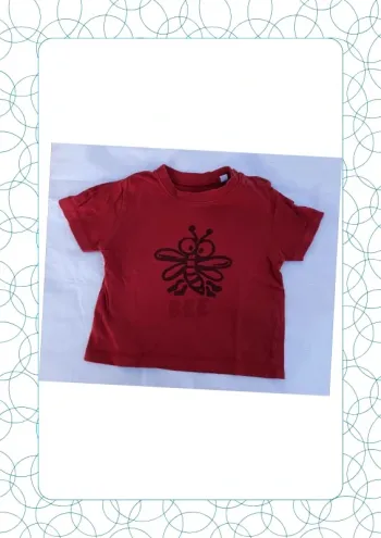 Tee shirt manches courtes 24 mois