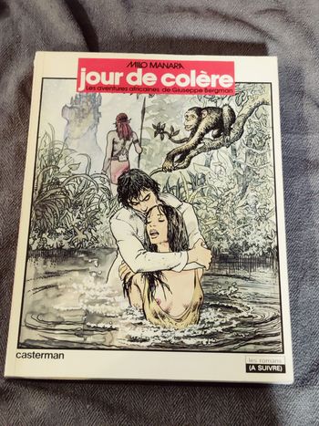 Milo Manara : "jour de colère" e.o 1983(casterman : à suivre)