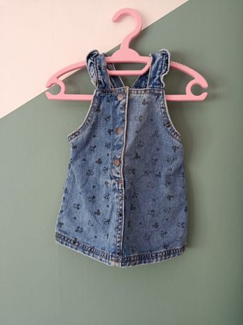 Robe en jeans