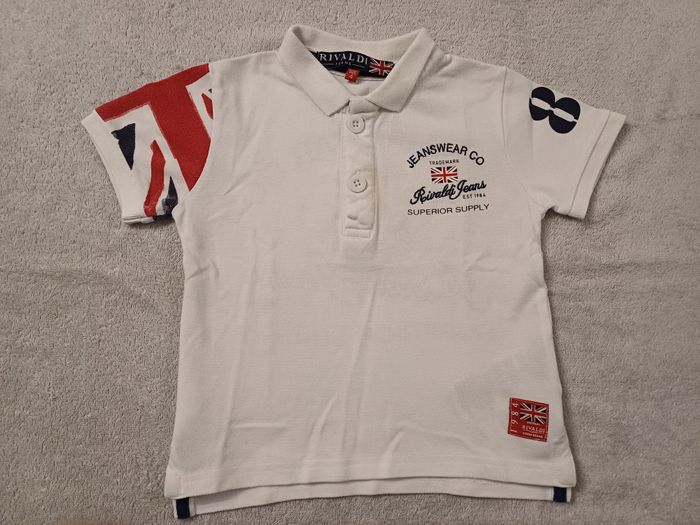 Polo Rivaldi 4 ans (réf perso G-G18)(familleac72)