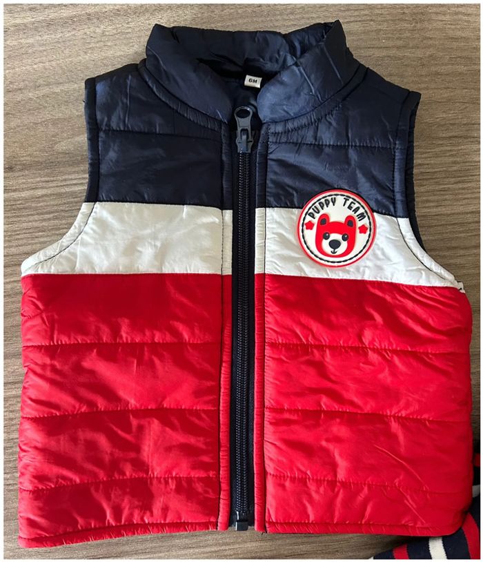 Ensemble 3 pièces pour bébé - taille 6 mois - en très bon état - photo numéro 4