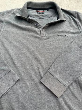 Polo ML gris Pierre Cardin taille L