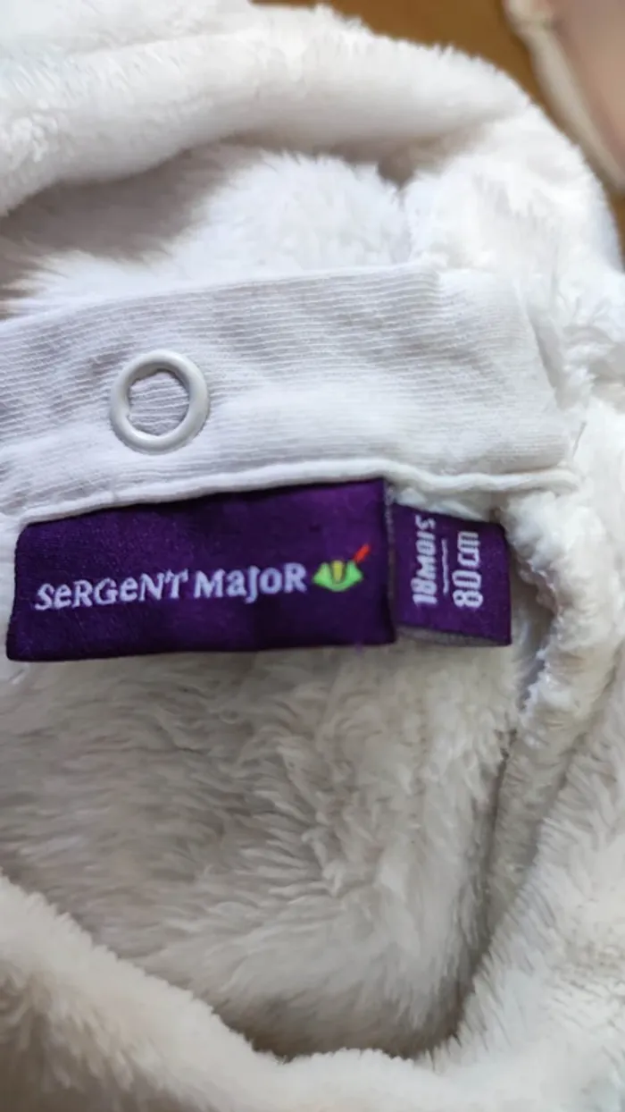 pull en pilou taille 18 mois 80 cm - photo numéro 5