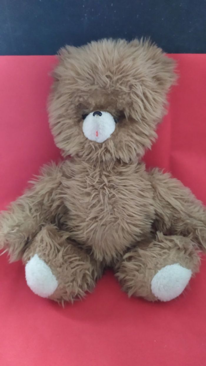vintage vieux doudou ours