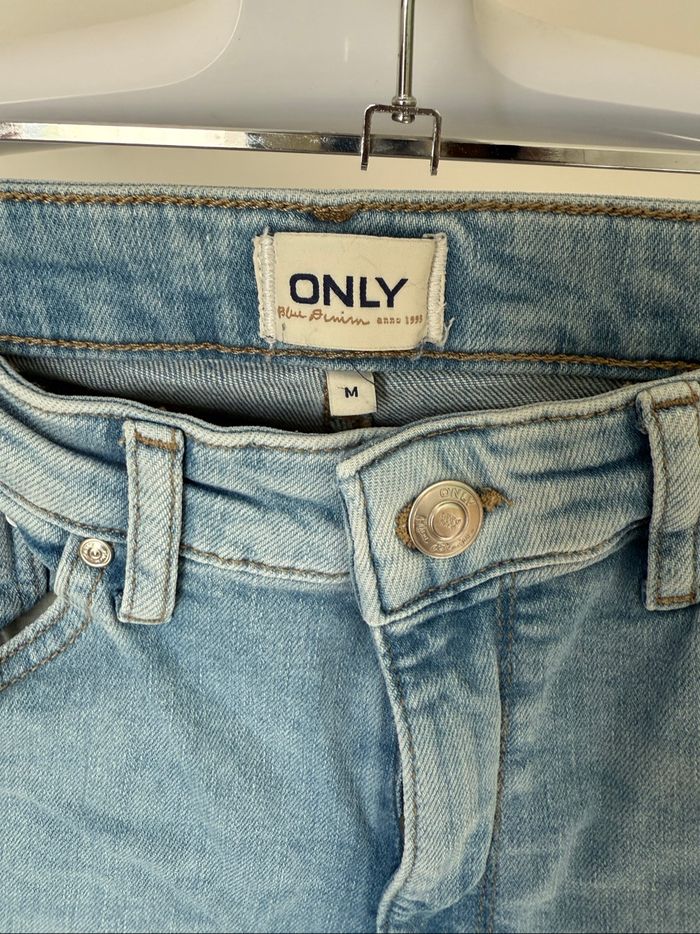 ONLY – Jean onlpaola taille haute skinny fit – Taille M - photo numéro 3