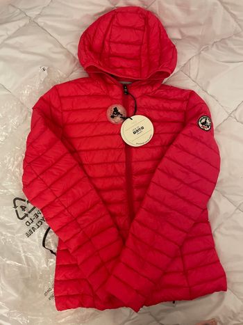 Doudoune jott kids Carla fushia