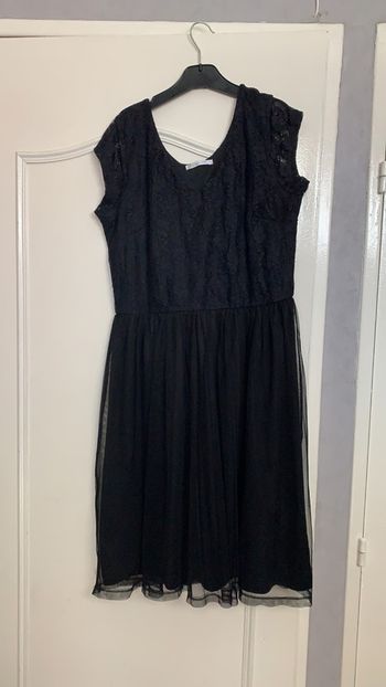 Robe noir de soirée taille L
