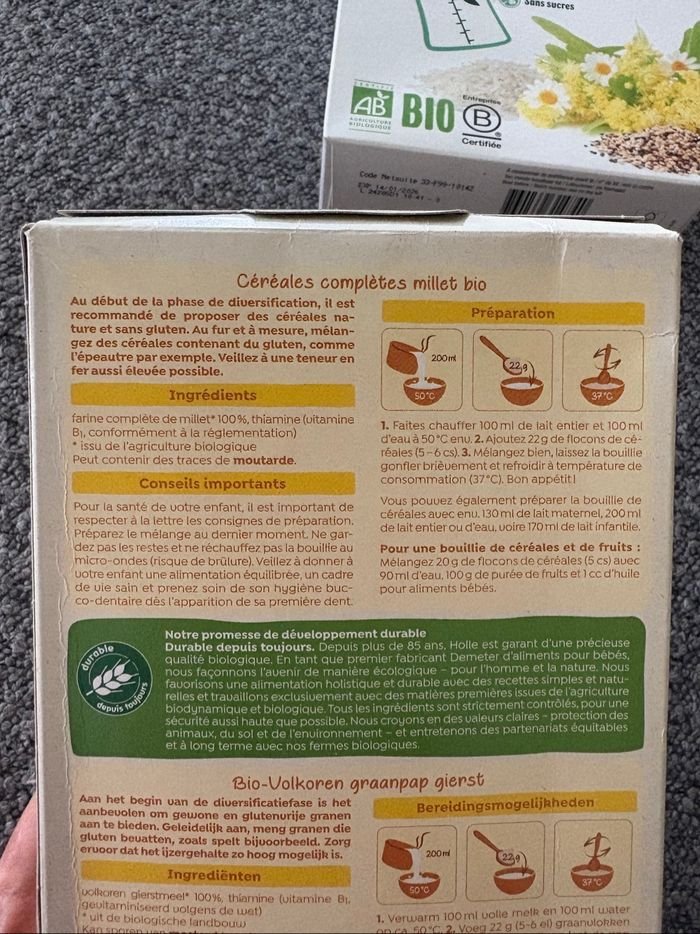 céréales sans gluten - photo numéro 6