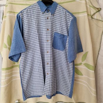 chemise avec carreaux