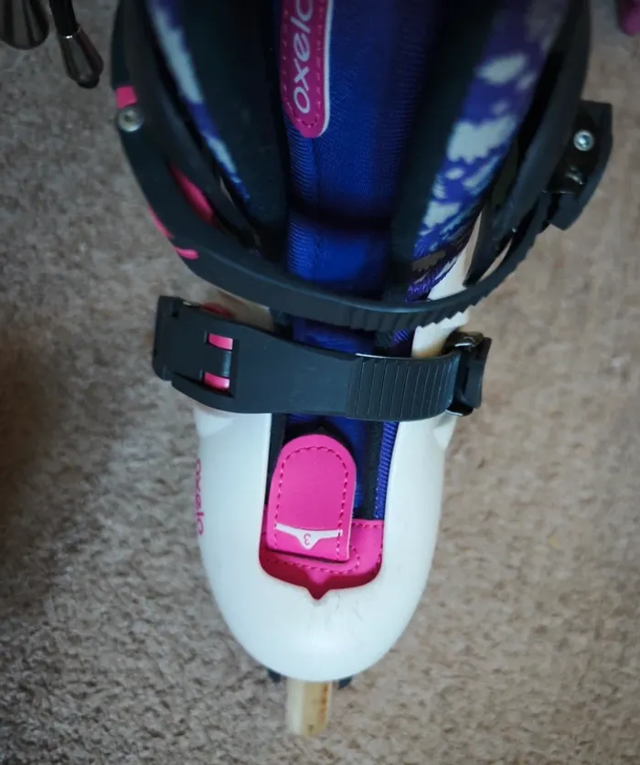 Roller enfant decathlon ajustable 28/30 - photo numéro 5