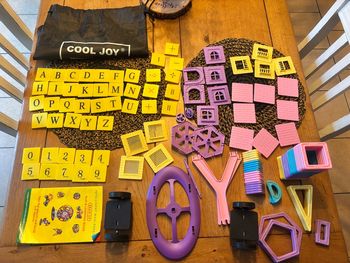 Ensemble blocs magnétiques