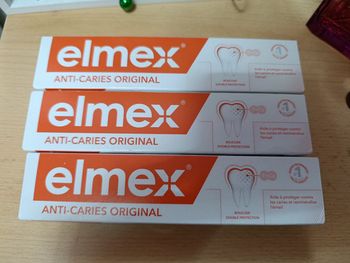 Dentifrice elmex 