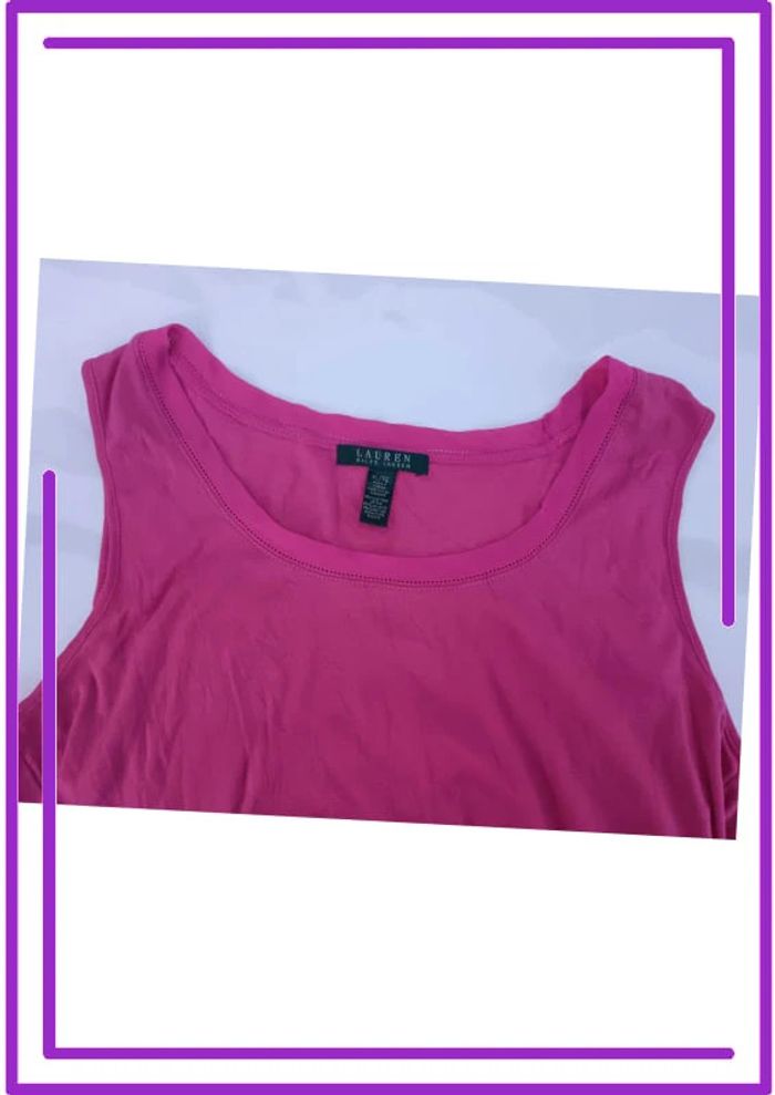 Tee shirt XL Lauren Ralph Lauren - photo numéro 2