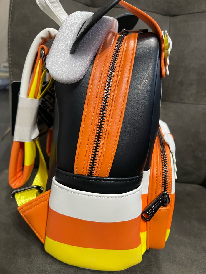 Loungefly Mini Sac A Dos Candy Corn Minnie Cosplay - photo numéro 2