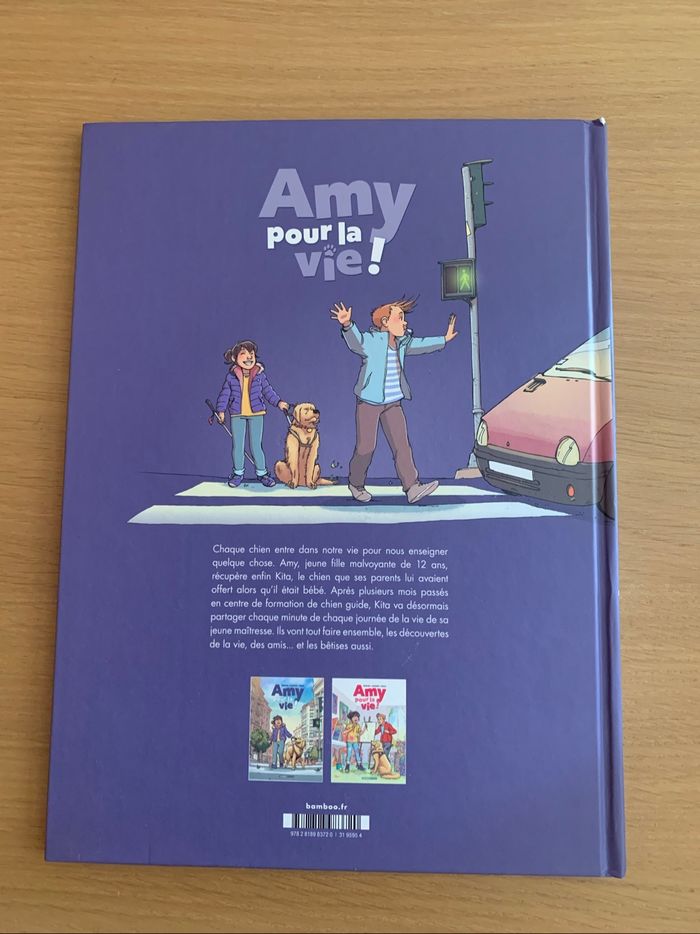 Bd Amy pour la vie - photo numéro 2
