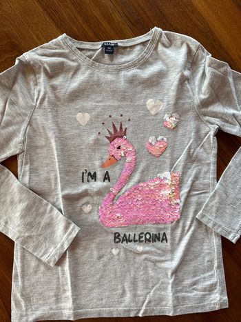 Teeshirt 10 ans kiabi manches longues