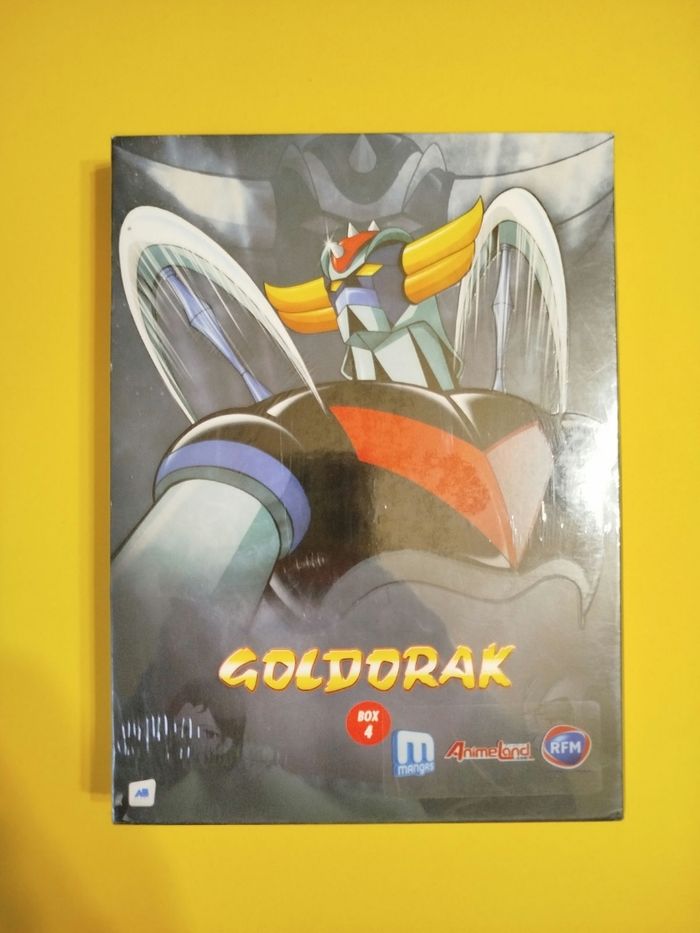 Goldorak box 4 DVD (sous blister)