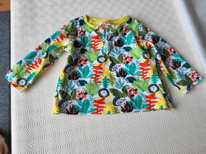Ensemble salopette et tee-shirt - photo numéro 3