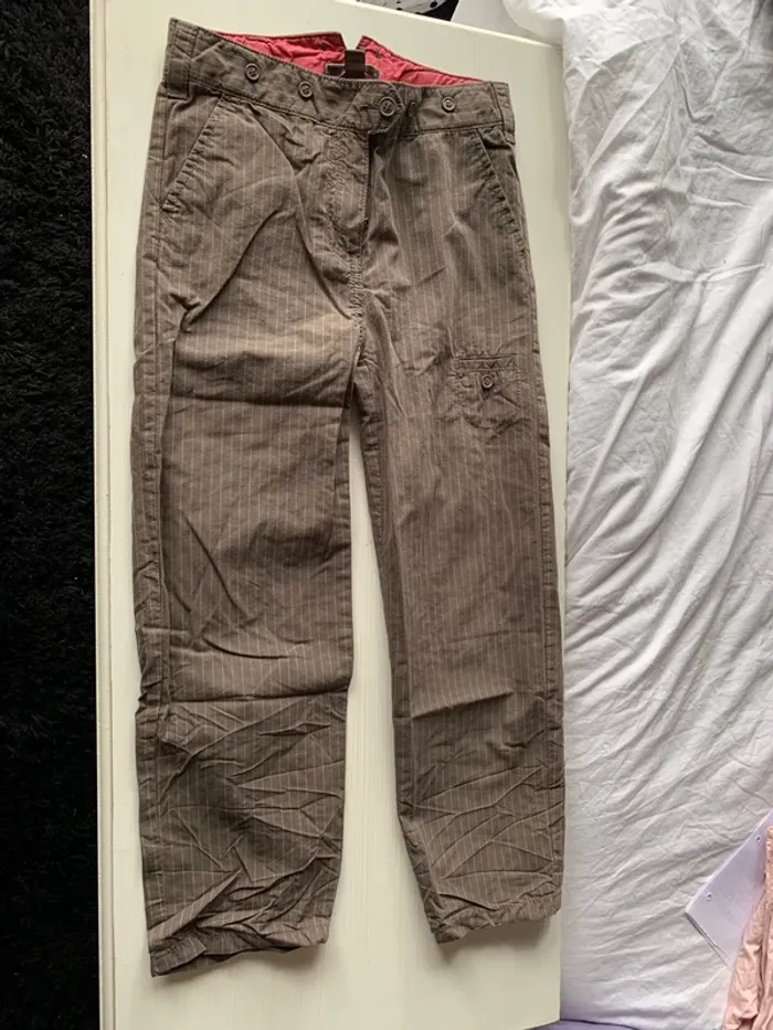 Lot 3 pantalons 6ans - photo numéro 2