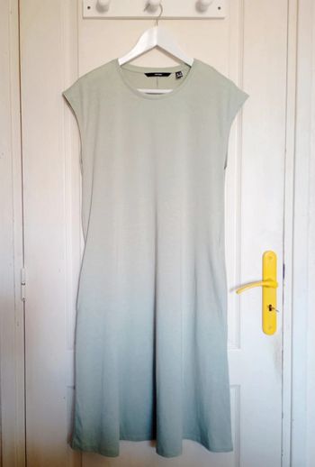 Robe verte kaki clair M Vero Moda