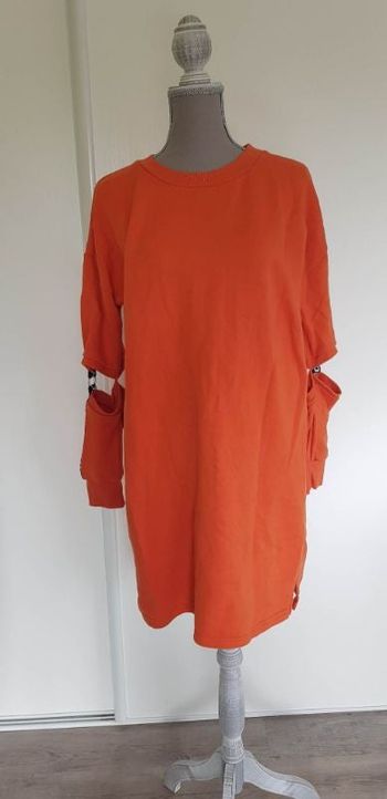 Robe pull / sweat atypique