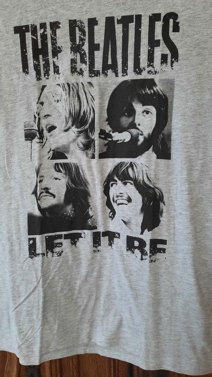 T-shirt the beatles - photo numéro 3