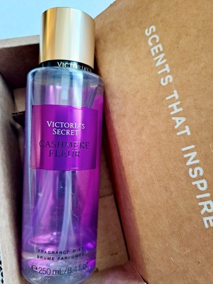 Brume parfumée Victoria's Secret neuve Cashmere Fleur. Exclusivité USA. - photo numéro 6