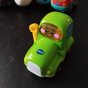 Tut Tut bolide Gaëtan tracteur des champs