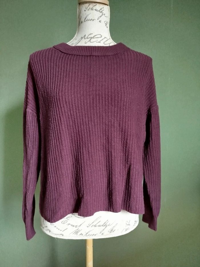 Pull en laine