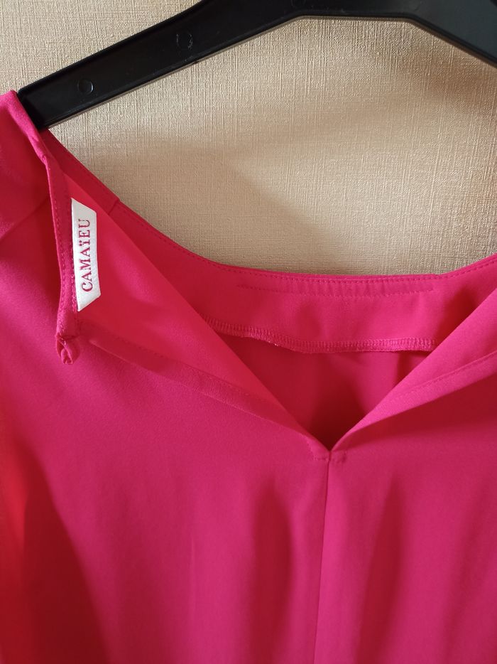 Blouse rose fushia - photo numéro 4