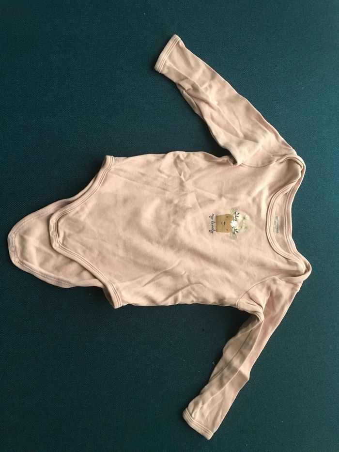 Lot 4 bodys manches longues 3 ans - photo numéro 3