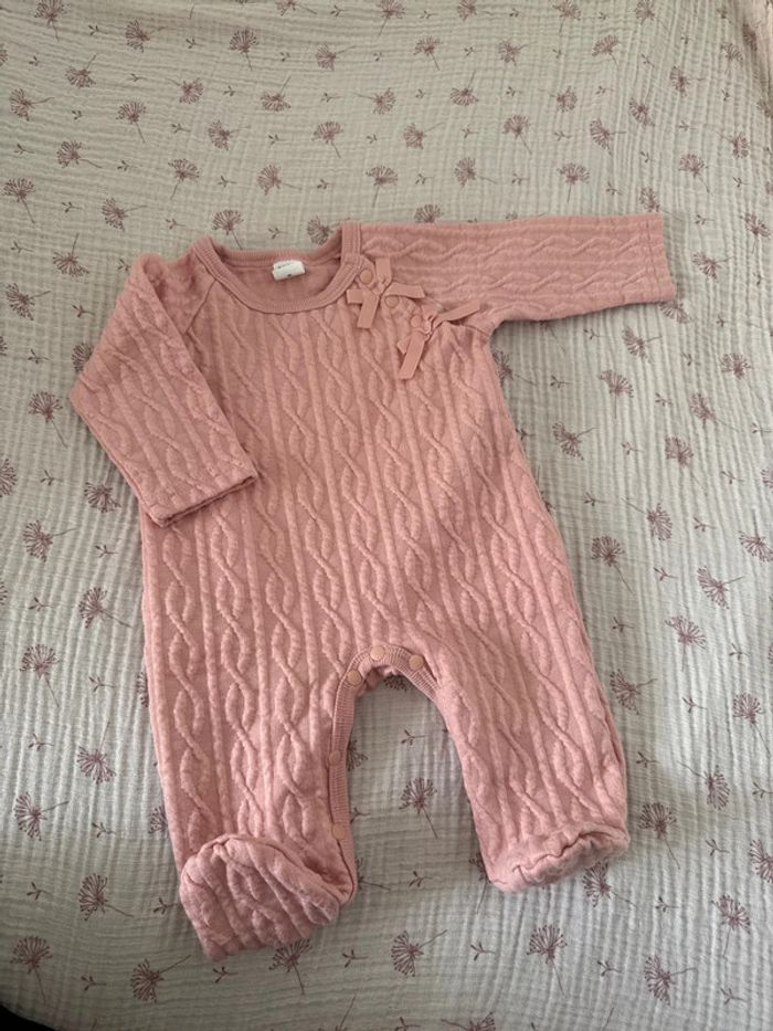 Lot pyjama bébé fille - photo numéro 2