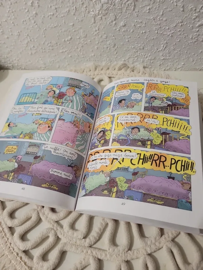 Livre enfant "Tom-Tom et Nana - Dégâts à gogo! " - photo numéro 5