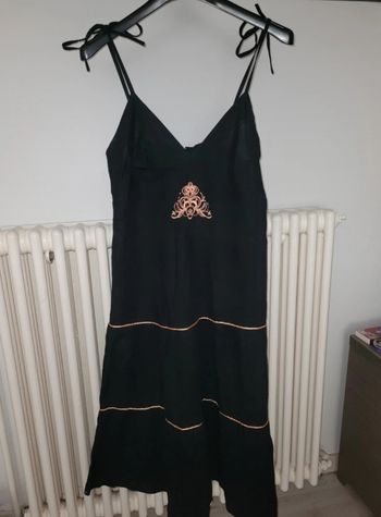 Robe longues noire h&m