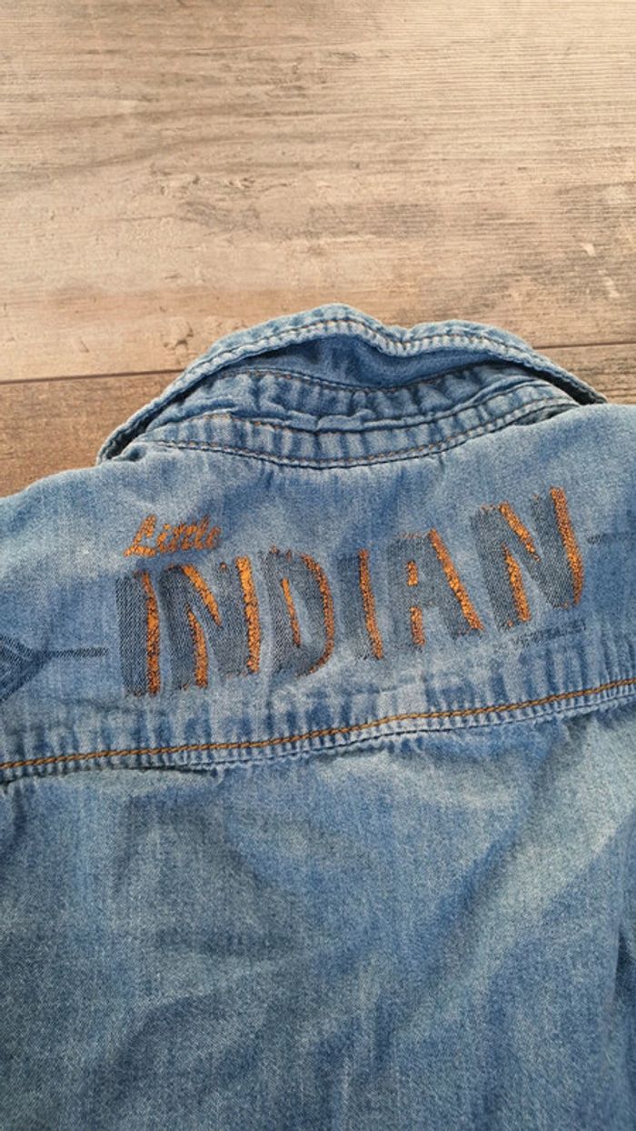 Chemise Vertbaudet 4 ans en très bon état - photo numéro 3