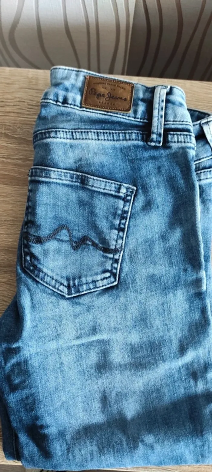 Jeans skinny pepe jeans W24 L30 - photo numéro 11