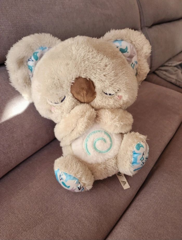 Peluche veilleuse koala - photo numéro 2