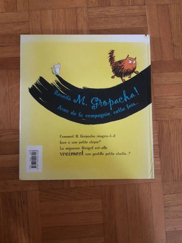 Monsieur gropacha et minigrif - photo numéro 6