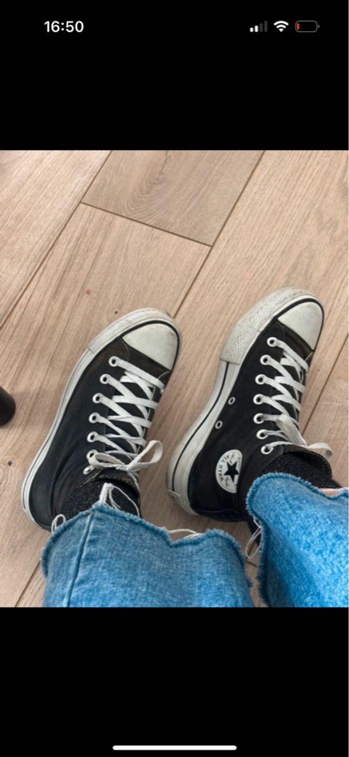 Converse noires - photo numéro 4