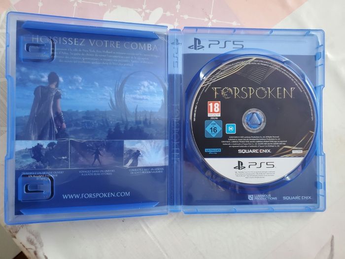 Jeux ps5 forspoken - photo numéro 2